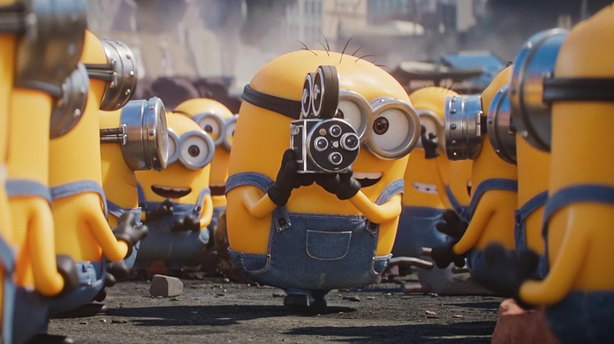 Apakah Ada Gru dalam Film Minions and Monsters?