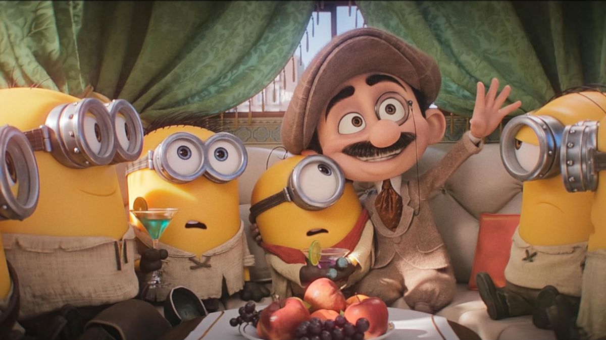 5 Easter Egg dalam Minions and Monsters