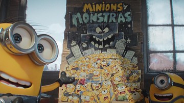 Review Film: Minions and Monsters