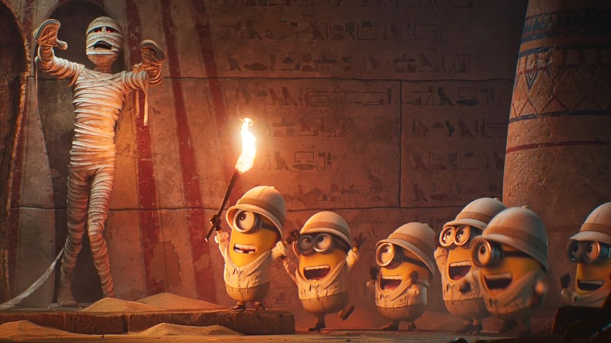 Minions and Monsters Kuasai Box Office meski di Bawah Target