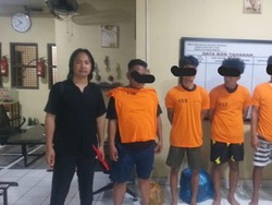 Razia Narkoba di Kafe Deli Serdang Ricuh, 4 Orang Jadi Tersangka