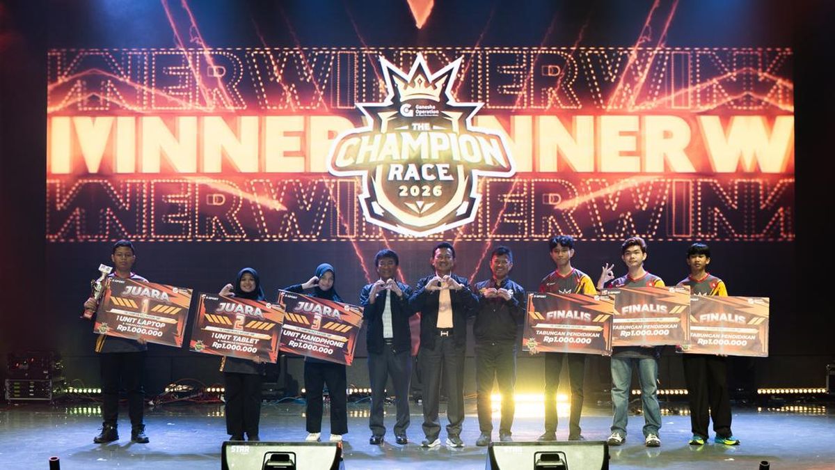 Ganesha Operation E-Sport: The Champion Race 2026 Asah Mental Juara