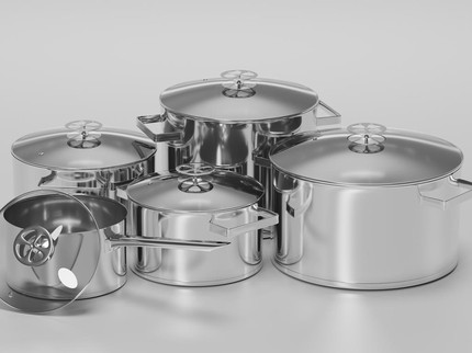 5 Rekomendasi Panci Stainless Steel 316 Terbaik, Lebih Aman, Tahan Panas & Karat