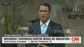 Indonesia Tawarkan Ekspor Beras ke Singapura