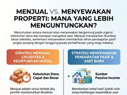 Jual vs Sewa Rumah, Mana yang Lebih Cuan? Ini Penjelasan Pakar