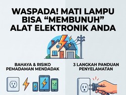 Jangan Anggap Sepele, Mati Listrik Mendadak Bisa Rusak AC-Kulkas