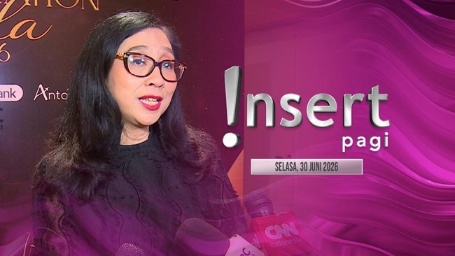 Insert Pagi: Anita Tanjung Beri Penghargaan di Metro Appreciation Gala 2026