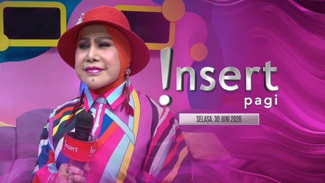Insert Pagi: Elvy Sukaesih Perlihatkan Outfit Warna-warni dan Koleksi Outfit