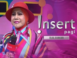 Insert Pagi: Elvy Sukaesih Perlihatkan Outfit Warna-warni dan Koleksi Outfit
