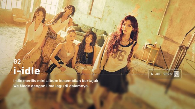 INTIP: 7 Idol Kpop Comeback Juli 2026