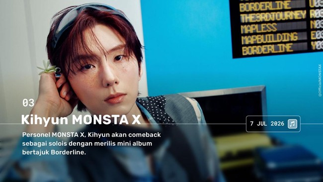 INTIP: 7 Idol Kpop Comeback Juli 2026