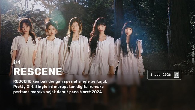 INTIP: 7 Idol Kpop Comeback Juli 2026