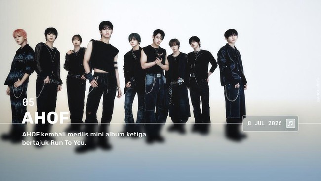 INTIP: 7 Idol Kpop Comeback Juli 2026