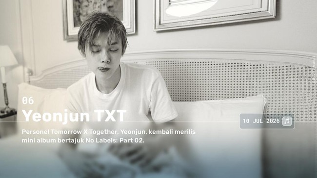 INTIP: 7 Idol Kpop Comeback Juli 2026