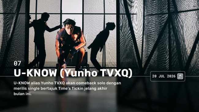 INTIP: 7 Idol Kpop Comeback Juli 2026