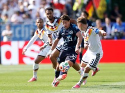 Babak I: Paraguay Ungguli Jerman 1-0