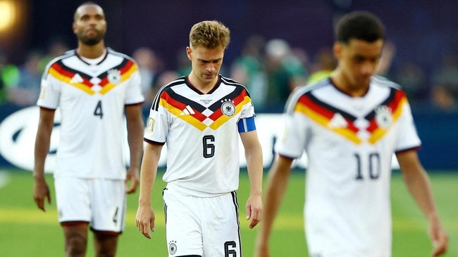 Jerman Vs Paraguay