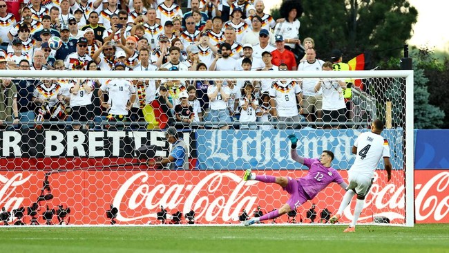 Jerman Vs Paraguay
