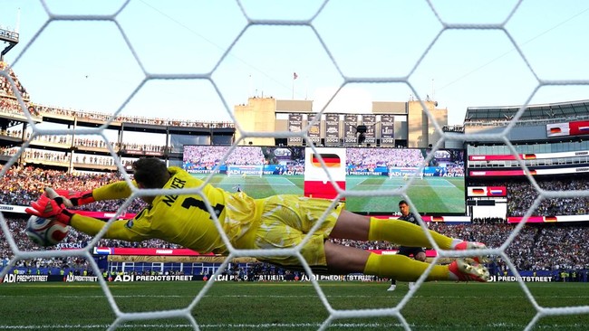 Jerman Vs Paraguay