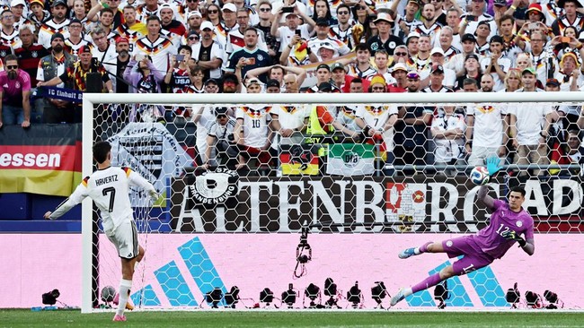 Jerman Vs Paraguay