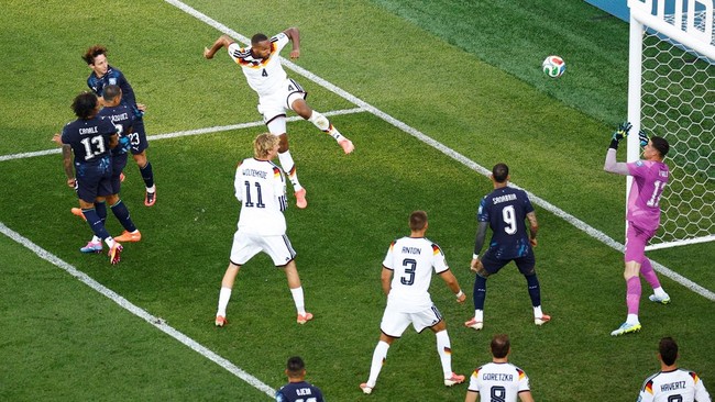 Jerman Vs Paraguay