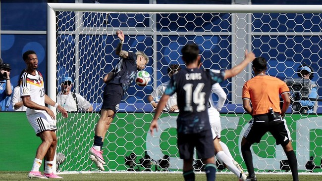 Jerman Vs Paraguay