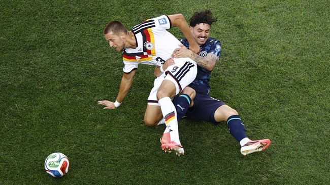 Jerman Vs Paraguay