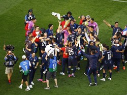 Paraguay deklarasikan libur nasional usai mengalahkan Jerman di Piala Dunia 2026.