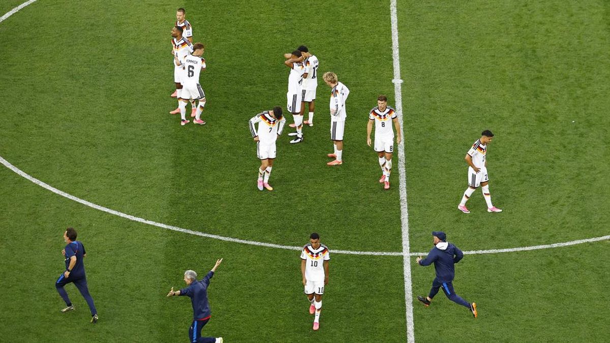 Jerman Ambyar, Disingkirkan Paraguay yang Tak Meyakinkan di Fase Grup