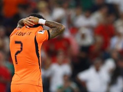 Soccer Football - FIFA World Cup 2026 - Round of 32 - Netherlands v Morocco - Estadio Monterrey, Monterrey, Mexico - June 29, 2026 Netherlands' Justin Kluivert reacts after missing a penalty during a penalty shootout REUTERS/Daniel Becerril