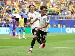 Brasil Vs Jepang: Kaishu Sano Bawa Nippon Unggul 1-0 di Babak I