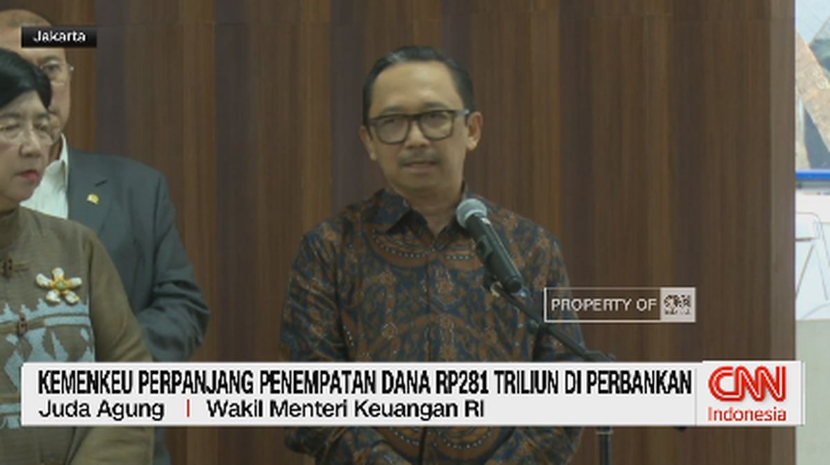 Kemenkeu Perpanjang Penempatan Dana Rp281 Triliun di Perbankan hingga Akhir 2026