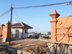 Sekolah Rakyat Cirebon Hadirkan Gapura Berpadu Budaya Lokal