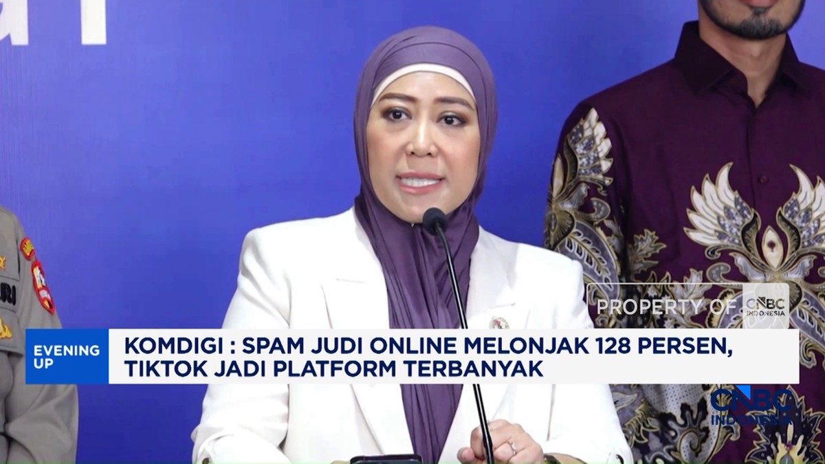 Video: Komdigi: Spam Judi Online Melonjak 128%