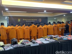Polda Metro Catat 5.436 Kasus Pencurian Selama 2026, Ada 2.054 Tersangka