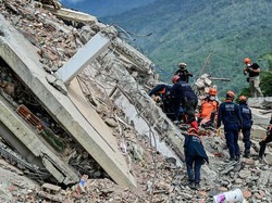 Korban Gempa Venezuela Lampaui 1.700 Orang, Kerusakan Meluas