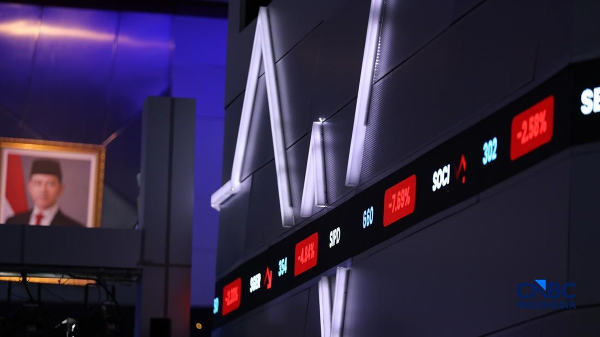 Breaking, IHSG Awali Perdagangan Menguat 1% Lebih