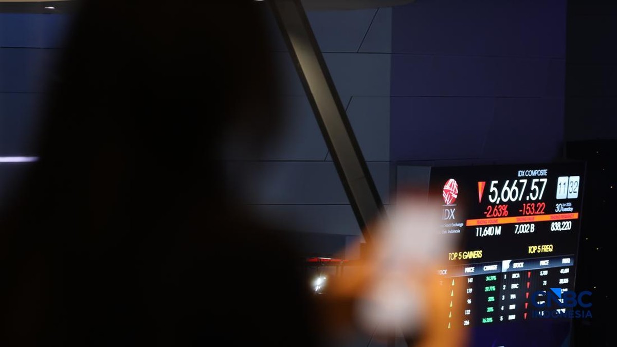 IHSG Dibuka Terkoreksi Nyaris 1%, Investor Cerna Kabar SdanP