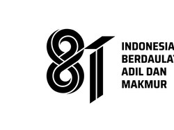 Link Download Logo HUT ke-81 RI Tahun 2026 Beserta Panduan Penggunaannya