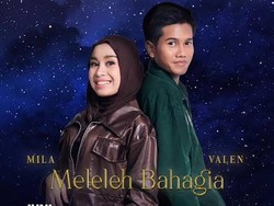 Lirik Lagu Meleleh Bahagia - Mila dan Valen DA7