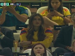 Ekspresi Marah Suporter Cantik Jadi Viral, Ternyata Anak Legenda Piala Dunia