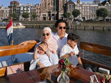 Momen Nikita Willy Ulang Tahun Curi Perhatian, Ajak Keluarga Liburan Bareng ke Belanda