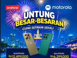 Motorola Bawa Deretan Smartphone Unggulan ke Jakarta Fair Kemayoran