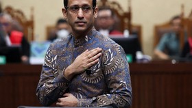 Nadiem Makarim, Indonesia’s former education minister and co-founder of ride-hailing firm Gojek.
