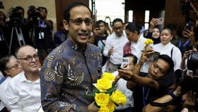 Nadiem Makarim, Indonesia's former education minister and co-founder of ride-hailing firm Gojek