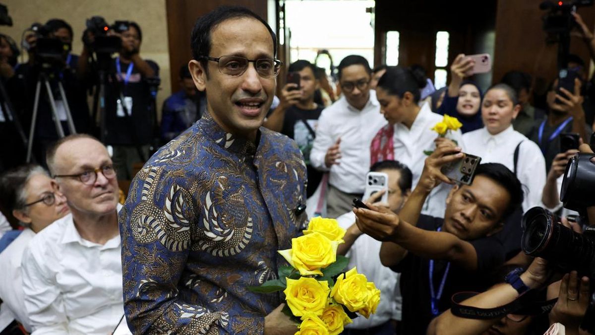 Nadiem Makarim Juga Dihukum Bayar Uang Pengganti Rp809,5 Miliar