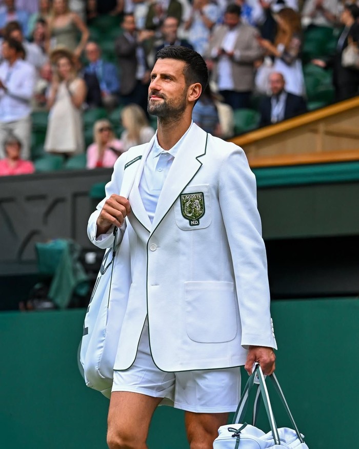 Novak Djokovic di Wimbledon 2026