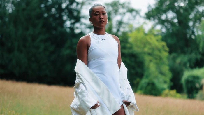 Outfit Tenis Naomi Osaka dan Novak Djokovic Juara di Lapangan Wimbledon