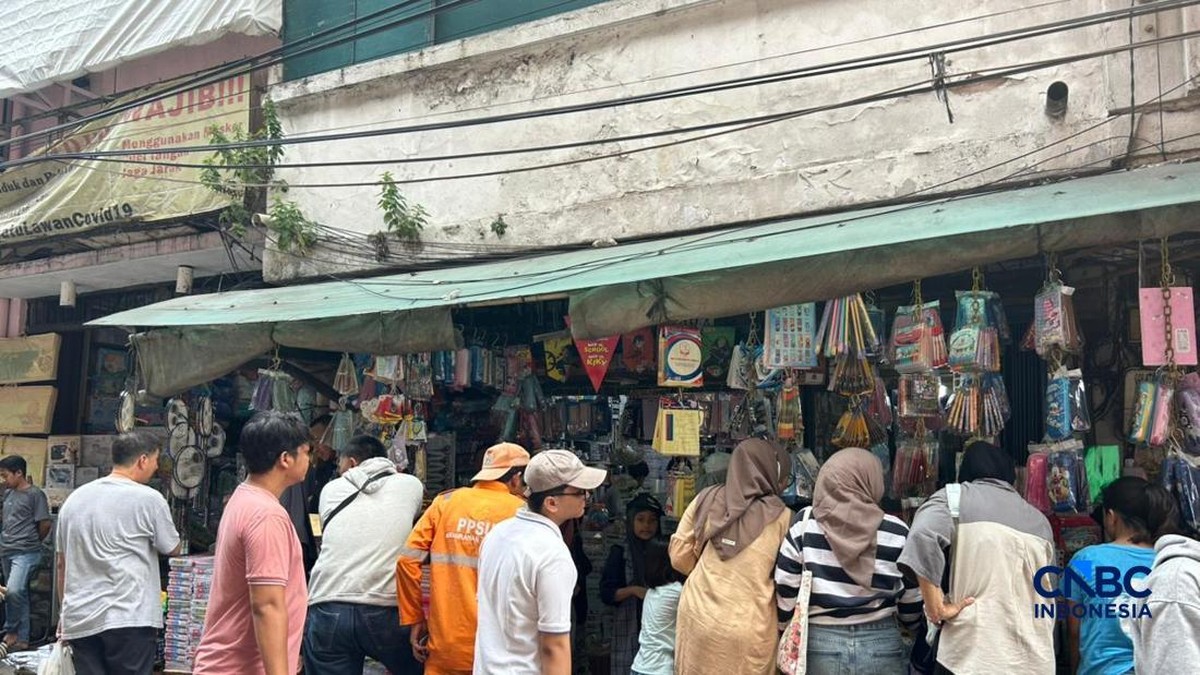 Pasar Asemka Tiba-Tiba Bangkit dari Kubur, Ada Apa?