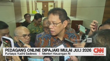 VIDEO: Pedagang Online Dipajaki Mulai Juli 2026